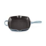 Le Creuset Skillet Signature Grill 26cm Chambray