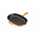 Le Creuset Skillet Signature Oval Grill Vulcanico 32