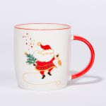Caneca de Natal Santa Pai Natal