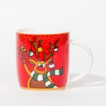 Caneca de Natal Rodolfo