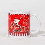 Caneca de Natal Red Pai Natal