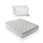 Colchão Dagostino Home Viscoelástico 150x190 Premium 2 Almofadas