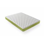 Colchão Dagostino Home Evergreen Bamboo Fresh Visco & Aloe Vera (135x190cm - Altura: 15cm)