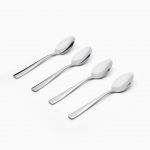 Viva Conjunto de 4 Colheres de Chá Tableware