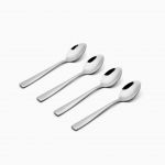 Viva Conjunto de 4 Colheres de Café Tableware