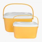 Viva Conjunto de 2 Malas Térmicas Glacier Amarelo