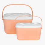 Viva Conjunto de 2 Malas Térmicas Glacier Rosa