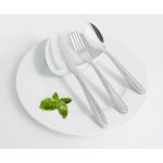 NgSale Set Faqueiro em Caixa Cartão 36 Talheres Inox CAN36 - CAN36B