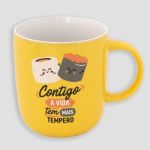 Mr. Wonderful Caneca "Contigo a vida tem mais tempero"