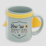 Mr. Wonderful Caneca "You're a Super Dad" c/ Capa de Super-Herói