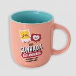 Mr. Wonderful Caneca "Esta cunhada tão adorada..."