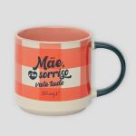 Mr. Wonderful Caneca para Mãe "Mãe, O Teu Sorriso Vale Tudo"