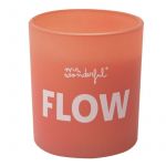 Mr. Wonderful Vela Vela FLOW Aroma Sândalo
