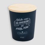 Mr. Wonderful Vela "Casa Cheia, Coração Quente"
