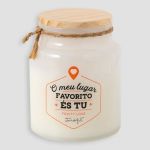 Mr. Wonderful Vela "O meu lugar favorito és tu" Aroma Fruity Love