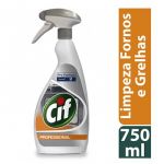 Cif Spray de Limpeza para Fornos e Grelhadores Transparente 750ml