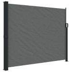 vidaXL Toldo Lateral Retrátil 160x500 cm Antracite - 3821929249