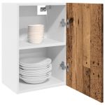 vidaXL Armário Suspenso Madeira Velha 40x31x60 cm Madeira Engenheirada - 1519146149
