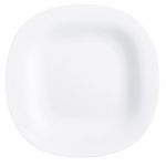 Luminarc Prato Sobremesa Carine Vidro Branco 19cm