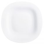 Luminarc Prato Raso Carine Vidro Branco 26cm