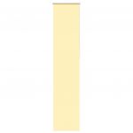 vidaXL Persiana de Enrolar 40x230 cm Largura Tecido 35,7 cm Poliéster - 117892865