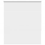 vidaXL Persiana de Enrolar 120x150 cm Largura Tecido 116,6cm Poliéster - 3956837667