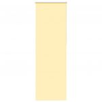 vidaXL Persiana de Enrolar 65x230 cm Largura Tecido 60,7 cm Poliéster - 2042076092