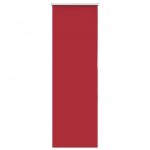 vidaXL Persiana de Enrolar 45x130 cm Largura Tecido 40,7 cm Poliéster - 87557590