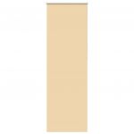 vidaXL Persiana de Enrolar 65x230 cm Largura Tecido 60,7 cm Poliéster - 3698288824