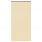 vidaXL Persiana de Enrolar 70x130 cm Largura Tecido 65,7 cm Poliéster - 1200370196