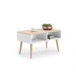 Kobi Mesa de Apoio Sandi White Oak