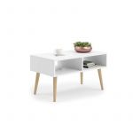 Kobi Mesa de Apoio Sandi White