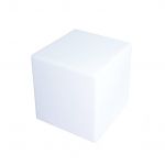 Sweeek Cubo de Luz led com Bateria Interior/exterior Cube led Branco 40x40x41 cm