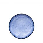 Prato Pasta/Sopa Amazonia - Grés fino Porcelânico Azul (4 unidades)