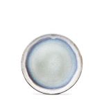 Prato Salada/Sobremesa Sail - Grés fino Porcelânico Branco (4 unidades)