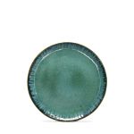 Prato Salada/Sobremesa Amazonia - Grés fino Porcelânico Verde (4 unidades)