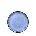 Prato Salada/Sobremesa Amazonia - Grés fino Porcelânico Azul (4 unidades)