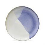 Prato Raso Salty Sea - Grés fino Porcelânico Azul (4 unidades)