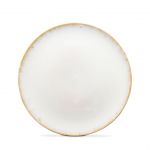 Prato Raso Amazonia - Grés fino Porcelânico Branco (4 unidades)
