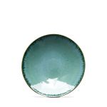 Prato Pasta/Sopa Amazonia - Set 4 Unid.| Grés fino Porcelânico Verde (4 unidades)