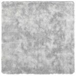 Tapete vidaXL Shaggy de Pelo Alto Navarra 200x200 cm Cinzento-claro - 3746630054