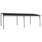 vidaXL Toldo Para-sol de Jardim 6x3x2,55 M Antracite - 864425746
