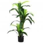 vidaXL Árvore Dracaena Artificial 36 Folhas 120 cm Verde - 2253805733