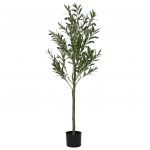 vidaXL Oliveira Artificial 450 Folhas 120 cm Verde - 1906618597