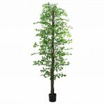 vidaXL Planta de Ficus Artificial 2016 Folhas 300 cm Verde - 2413827214