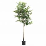 vidaXL Figueira Artificial 756 Folhas 170 cm Verde - 30295146