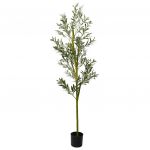 vidaXL Oliveira Artificial 800 Folhas 200 cm Verde - 1717832086
