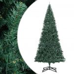 vidaXL Árvore de Natal Artificial com Suporte 500 cm Pvc Verde - 2789115905