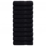 vidaXL Toalhas de Banho Premium Solund 10pcs 100x150 cm 600 Gsm Verde - 4194145059