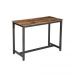 Vasagle Mesa de Cozinha com Estrutura de Metal Maciço 120 x 60 x 90 cm - LBT91X